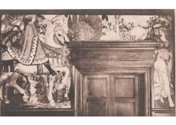 decorazione per La Sede della Banca Italiana di Sconto (Firenze) decorazione per La Sede della Banca Italiana di Sconto (Firenze)